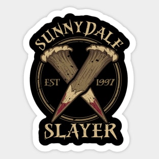 Sunnydale Slayer Sticker